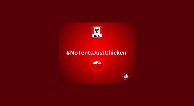KFC’s Latest Advertisement Mocks Rafah Situation